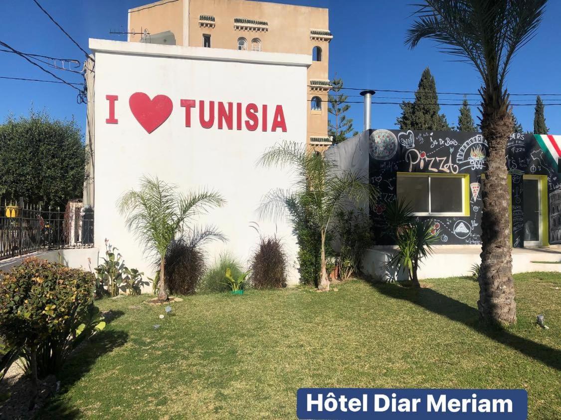 Hotel Diar Meriam Susa Exterior foto